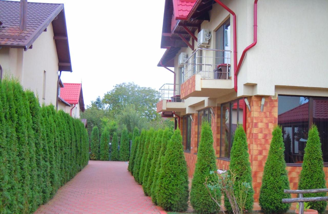 Pensiunea Marina Campina Bagian luar foto