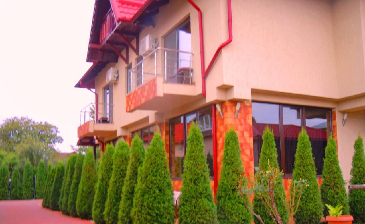 Pensiunea Marina Campina Bagian luar foto